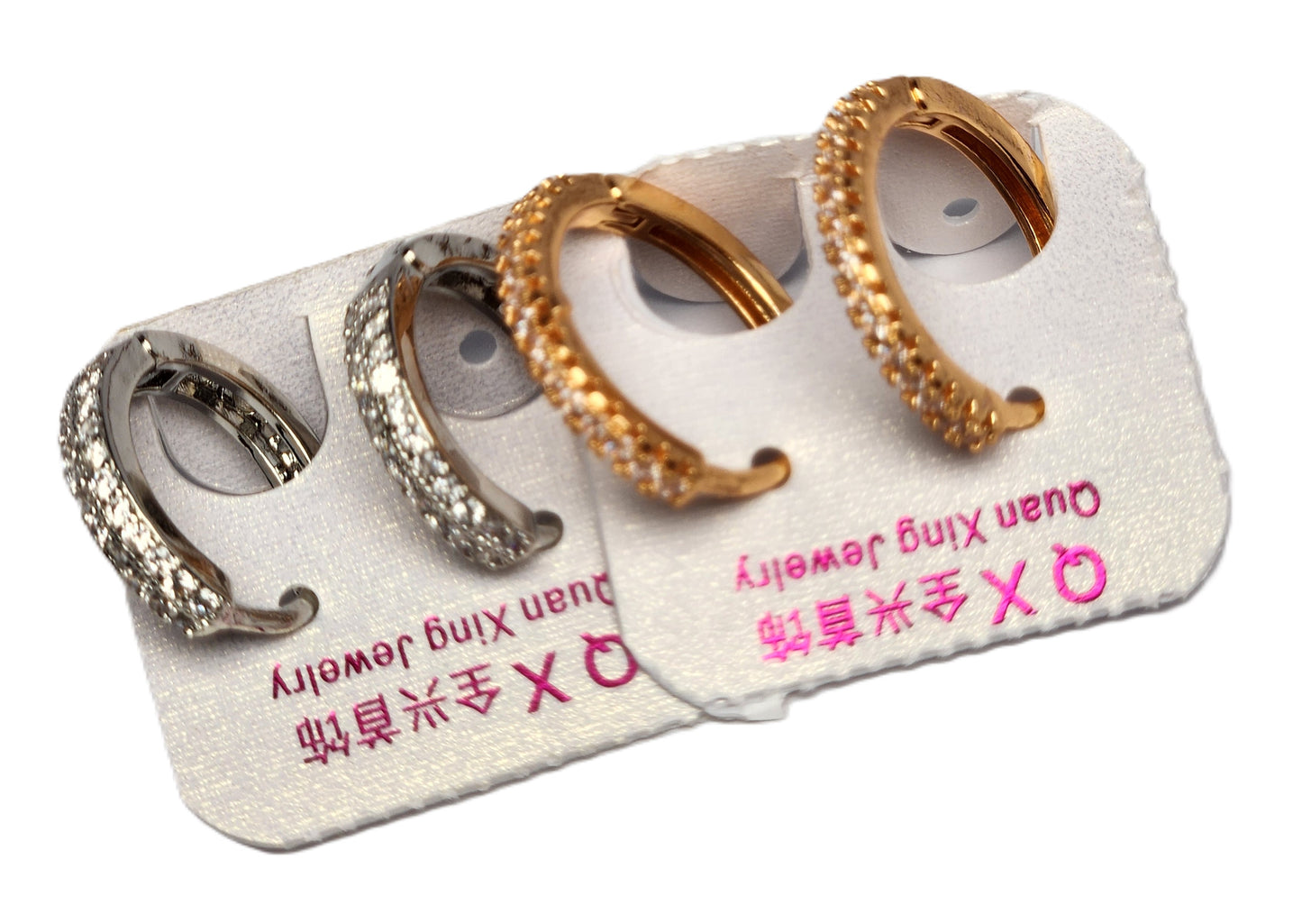 Classic Round-Shaped Earrings – Elegant Everyday Jewelry