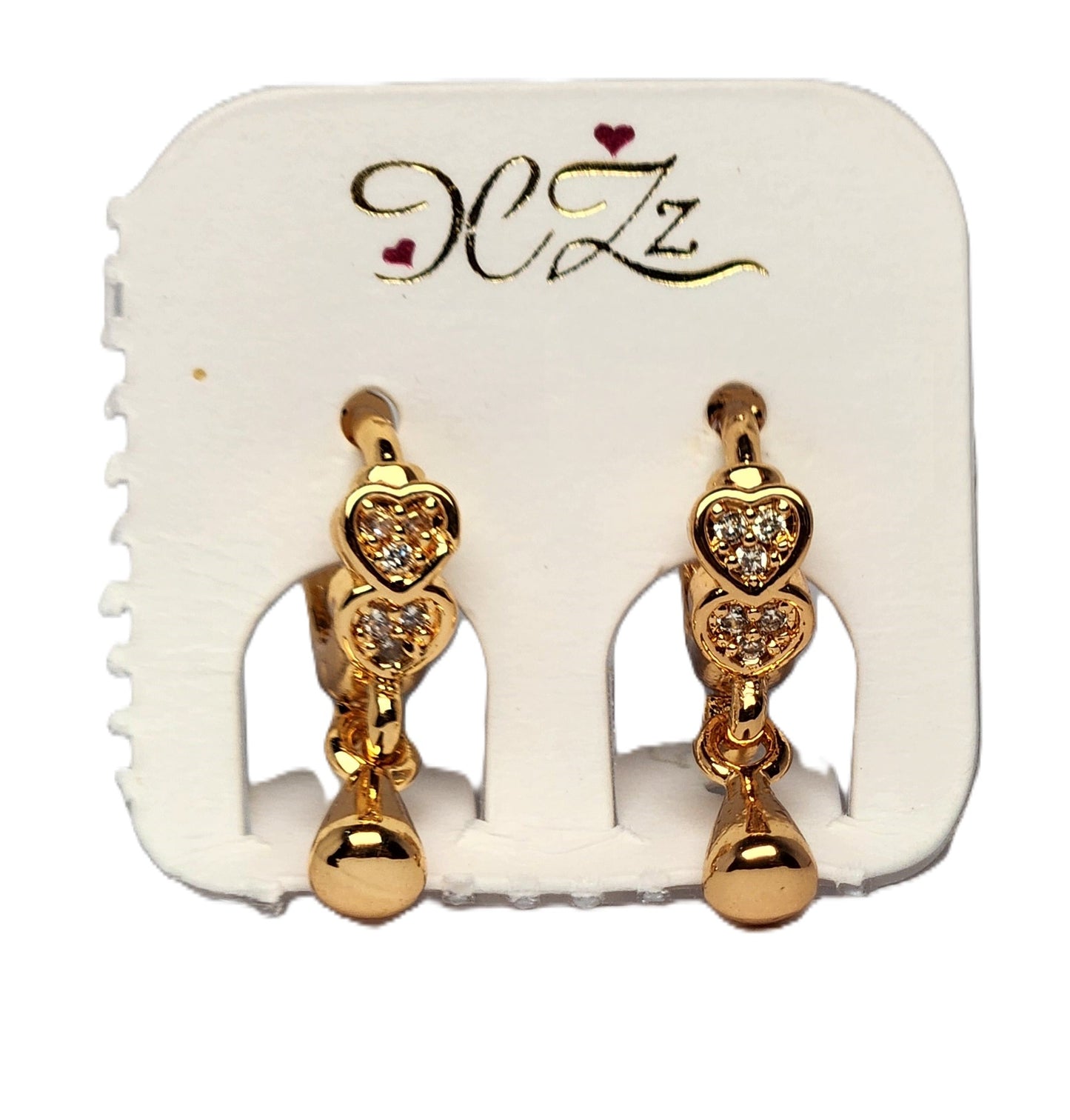 Elegant Small Stud Earrings