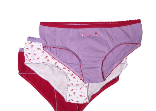 Girls Panties pack of 3