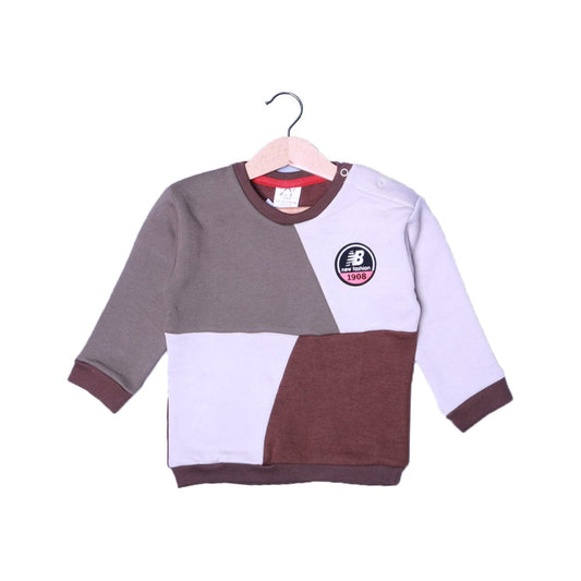 Sweatshirt with “New Fashion 1908” Print – Minimal & Trend