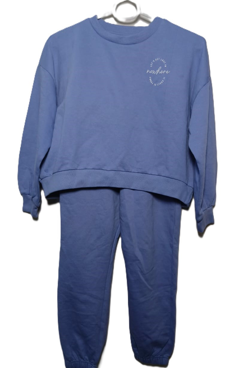 Sweatshirt & Trouser Set – Cozy Everyday Style