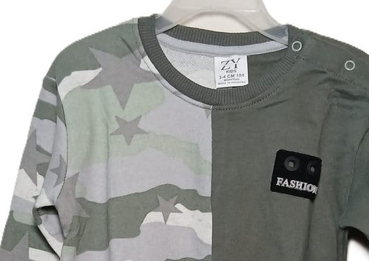 Color-Block Sweatshirt – Bold & Casual