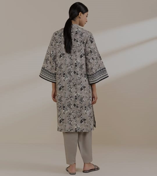 Sapphire Unstitched 2-Piece Lawn Suit – Shirt & Trouser # 0023