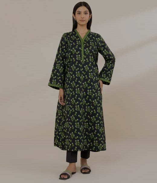 Sapphire Unstitched 2-Piece Lawn Suit – Shirt & Trouser # 0028