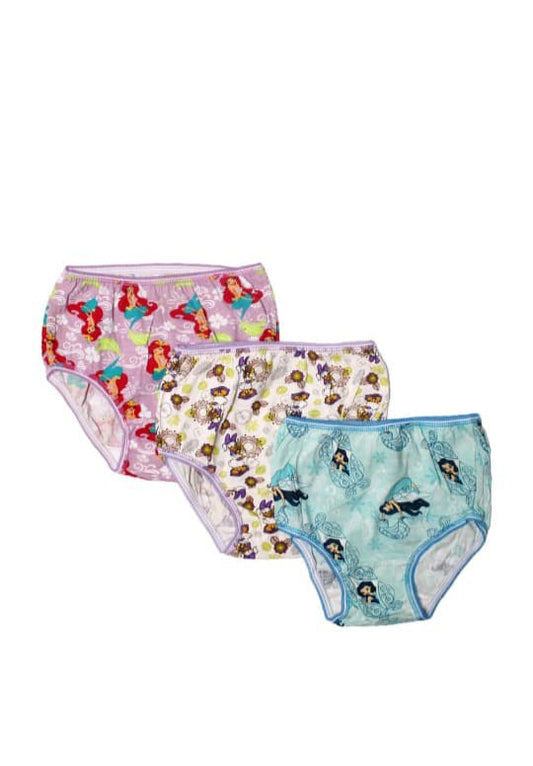 Girls Panties pack of 3