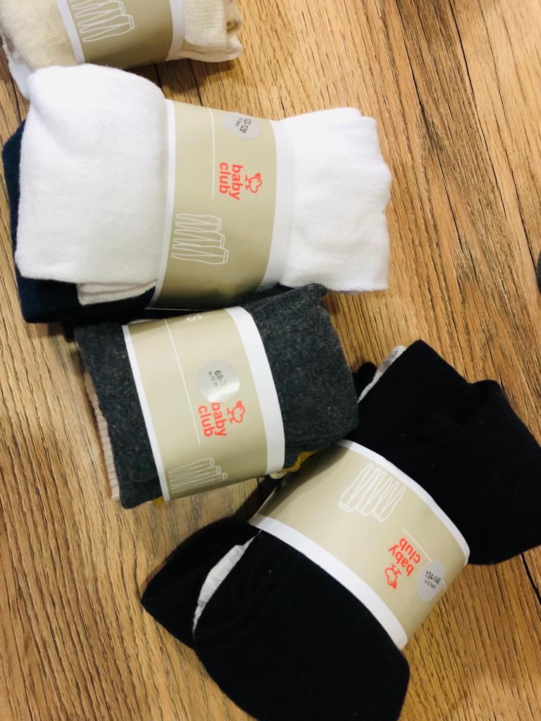 Cotton Tights – Pack of 3