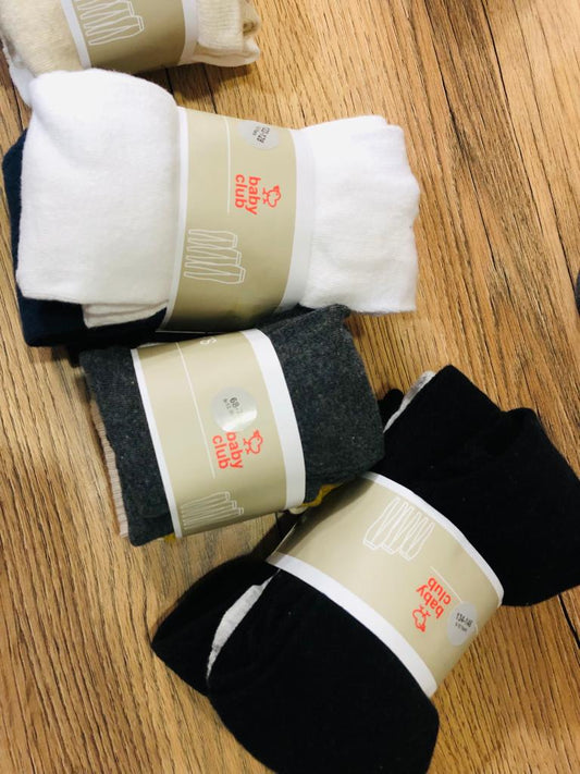 Cotton Tights – Pack of 3