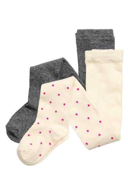 Cotton Tights – Pack of 3