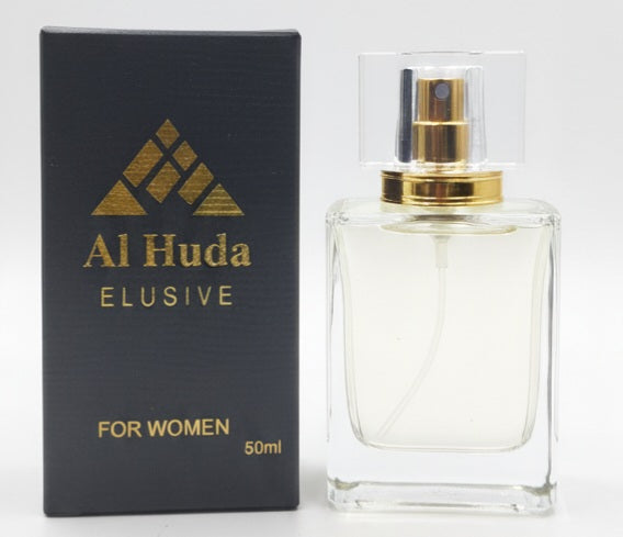 Al Huda Elusive Perfume for Women – 50ml