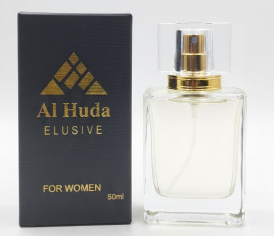 Al Huda Elusive Perfume for Women – 50ml