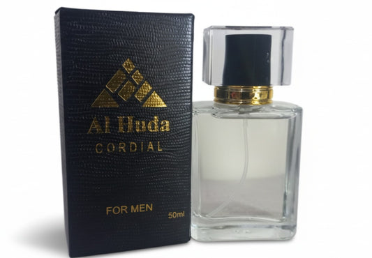 Al Huda Cordial Perfume for Men – 50 ml