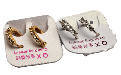 Small Round-Shaped Earrings – Minimal & Elegant Jewelry