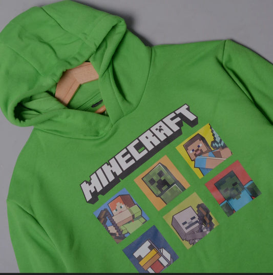 Boys MINECRAFT Hoodie