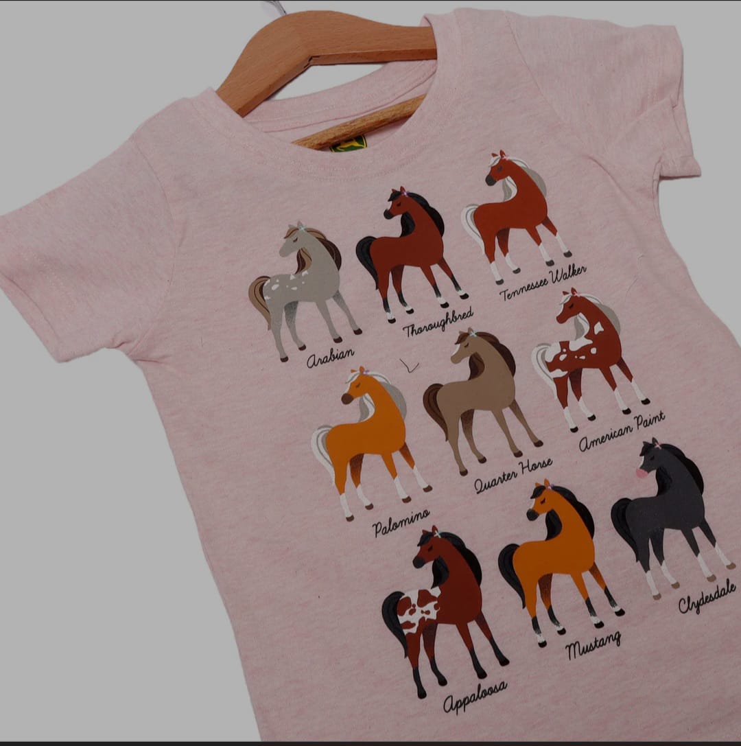 Girls Cotton T-Shirt