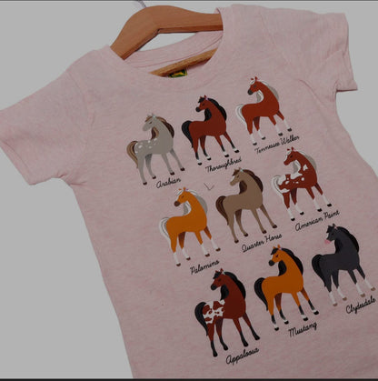 Girls Cotton T-Shirt