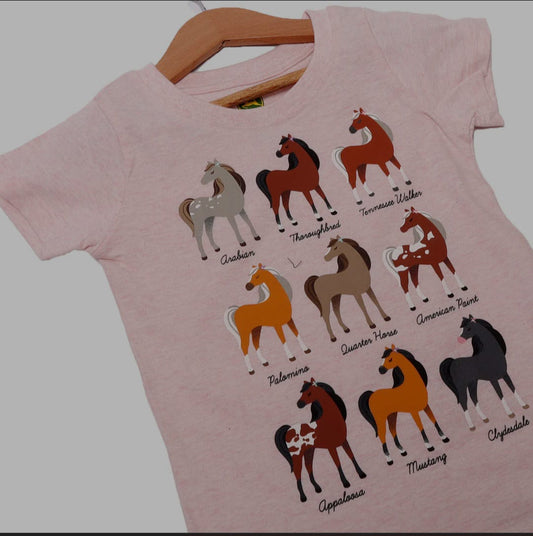 Girls Cotton T-Shirt
