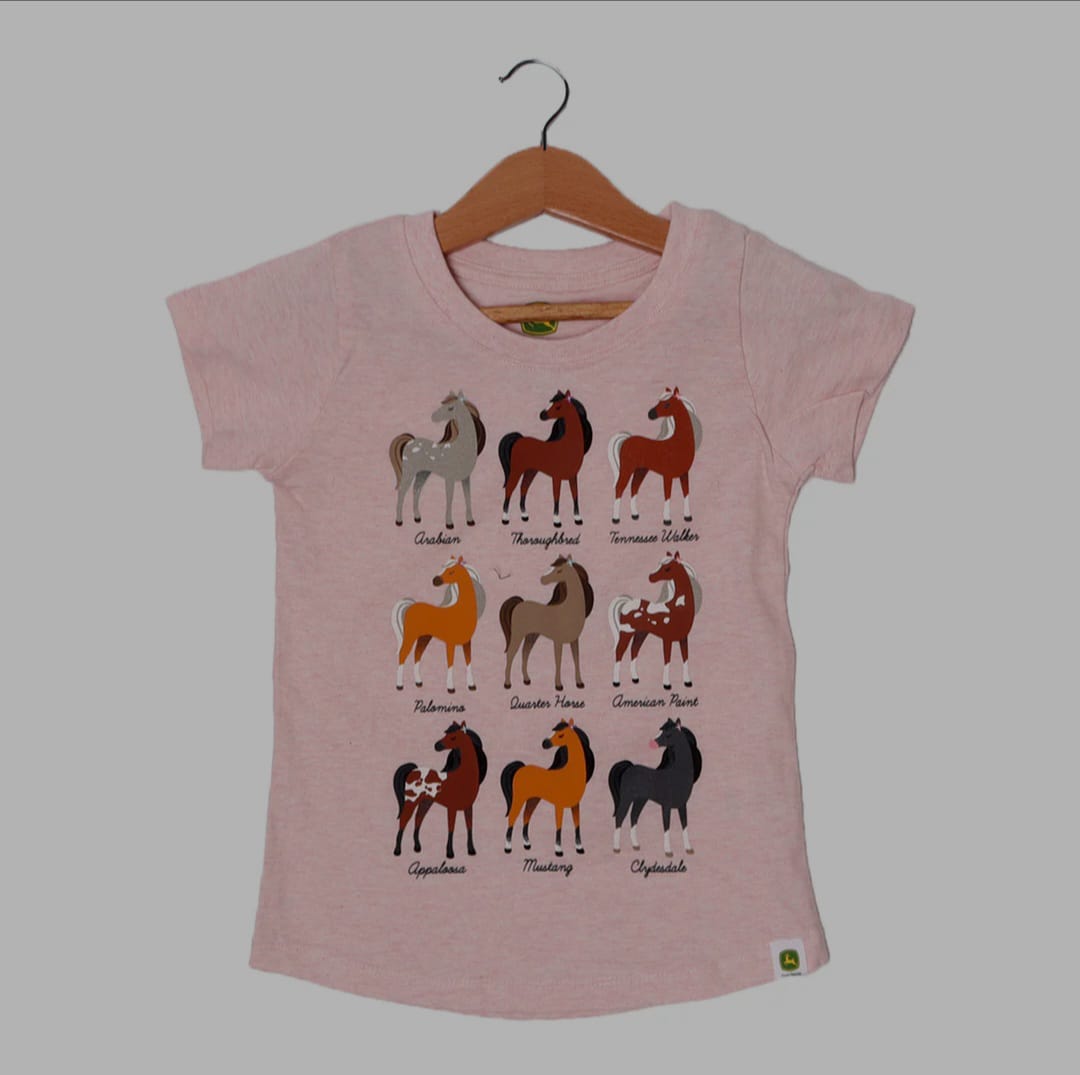 Girls Cotton T-Shirt