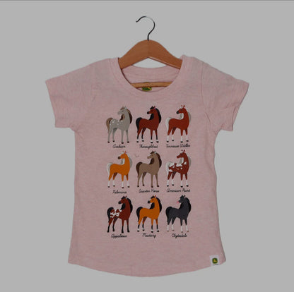 Girls Cotton T-Shirt