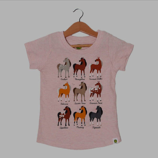 Girls Cotton T-Shirt