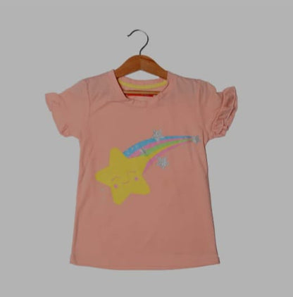 Light Pink Rainbow T-Shirt