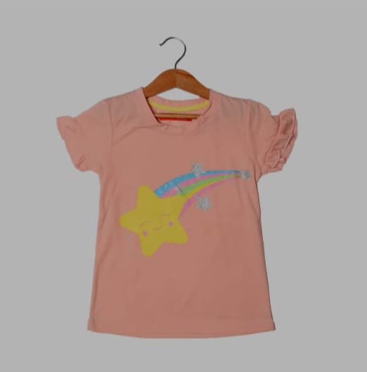 Light Pink Rainbow T-Shirt