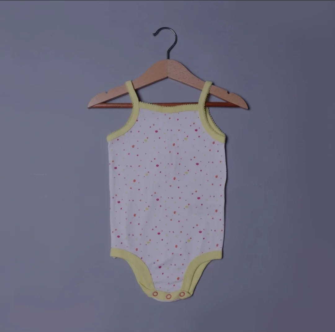 Girls summer romper