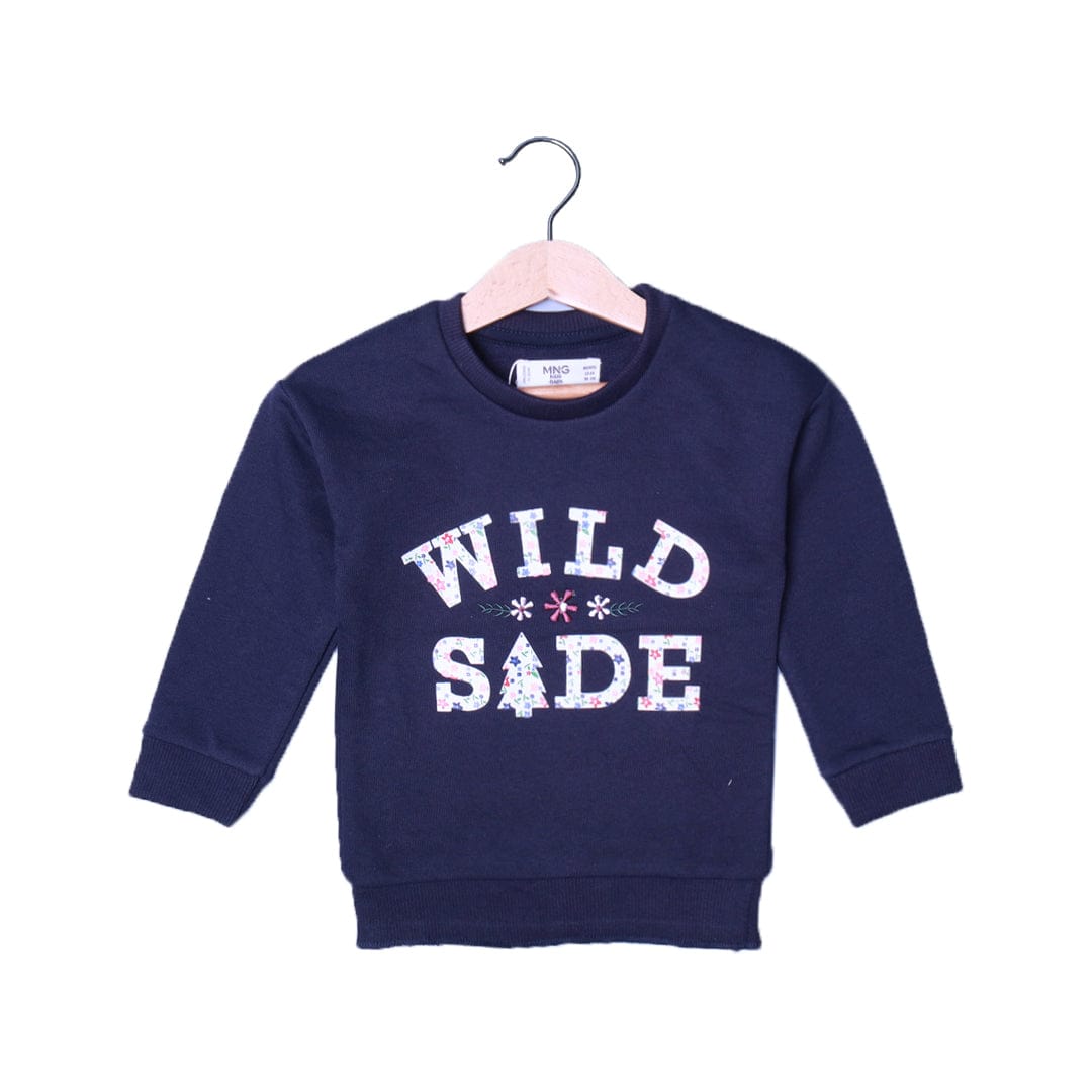 Trendy Sweatshirt with “Wild Sade” Print – Bold & Casual