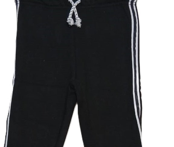 Black Stripe Trousers – Sleek & Casual Style