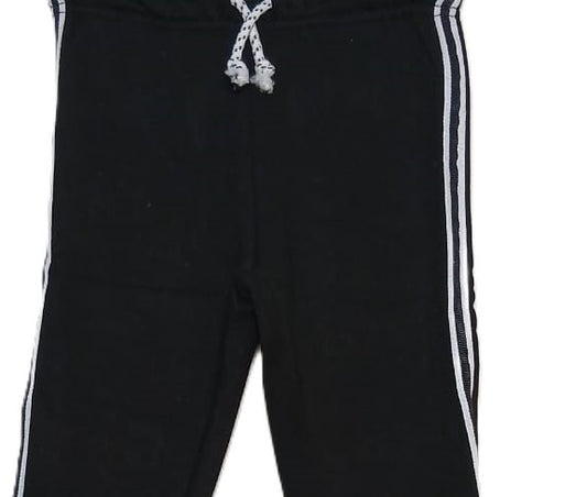 Black Stripe Trousers – Sleek & Casual Style