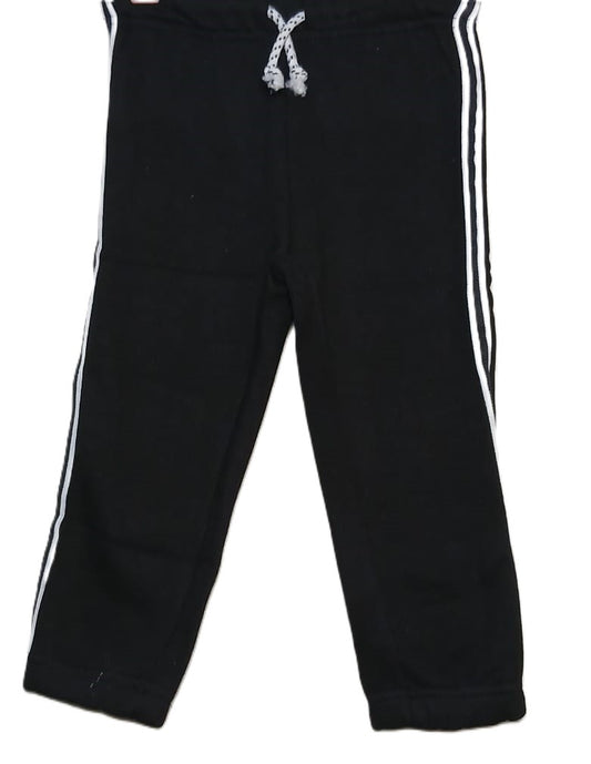 Black Stripe Trousers – Sleek & Casual Style