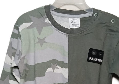 Color-Block Sweatshirt – Bold & Casual