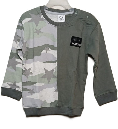 Color-Block Sweatshirt – Bold & Casual