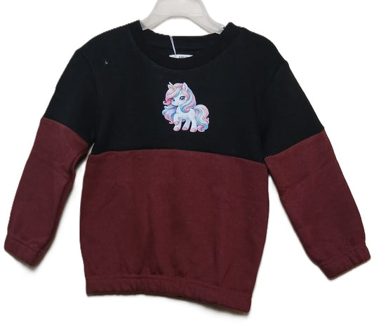 Cozy Sweatshirt with Unicorn Print – Fun & Magical Style