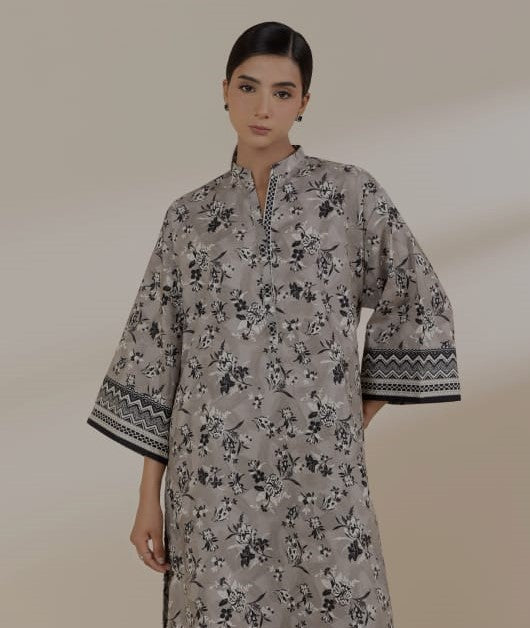 Sapphire Unstitched 2-Piece Lawn Suit – Shirt & Trouser # 0023