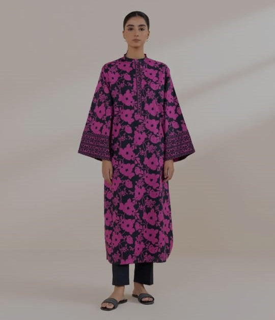 Sapphire Unstitched 2-Piece Lawn Suit – Shirt & Trouser # 0024