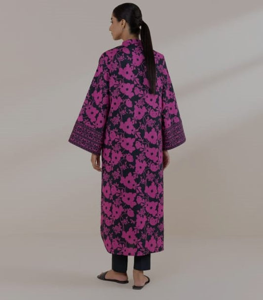 Sapphire Unstitched 2-Piece Lawn Suit – Shirt & Trouser # 0024