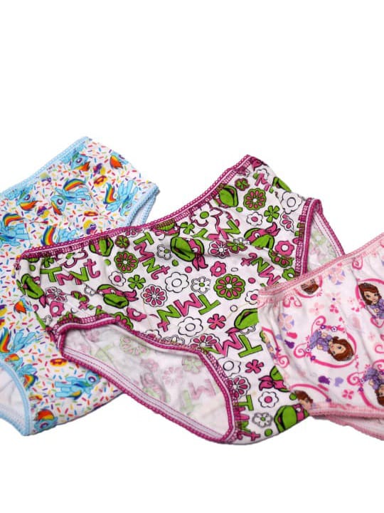 Girls Panties pack of 3
