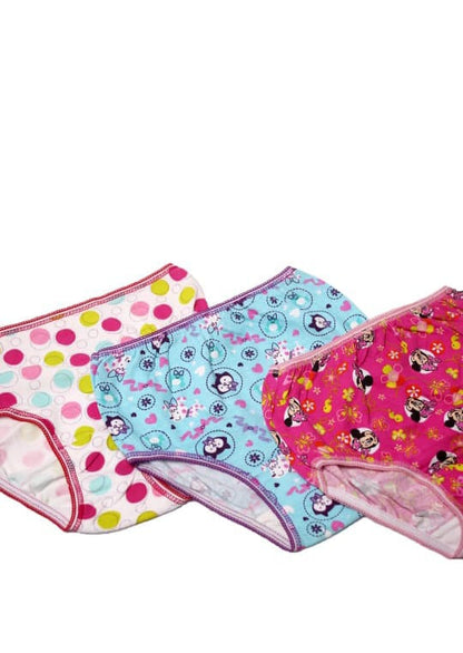 Girls Panties pack of 3