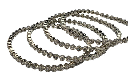 Women’s Silver Plated Bangles – Elegant Fashion Jewellery