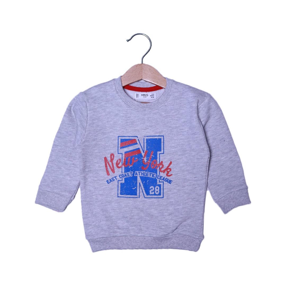Sweatshirt with “New York” Print – Casual Urban Style