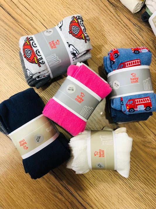 Cotton Tights – Pack of 3