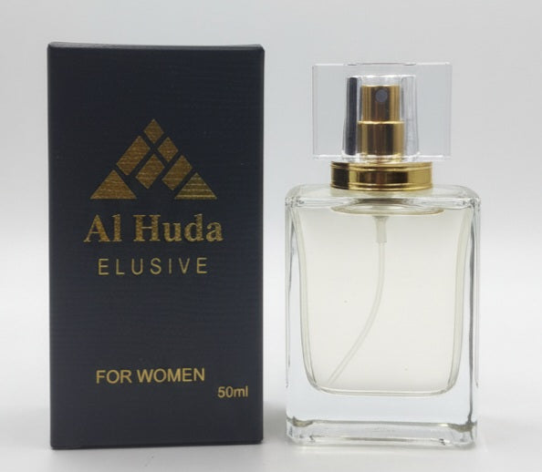Al Huda Elusive Perfume for Women – 50ml