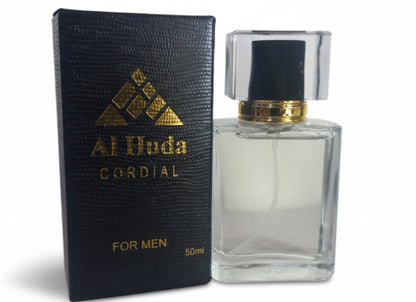Al Huda Cordial Perfume for Men – 50 ml