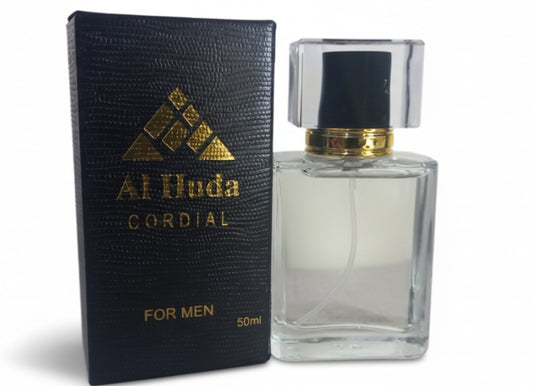 Al Huda Cordial Perfume for Men – 50 ml